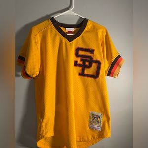 1982 Authentic Mesh Tony Gwynn Jersey Medium